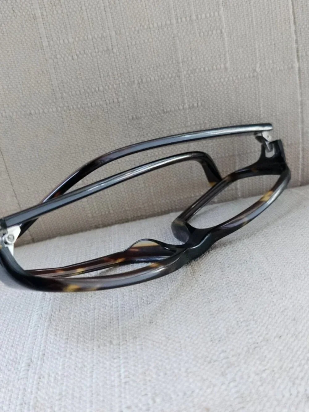 Vintage DKNY Women Eyeglasses Frame Dark Tortoise Eyewear DY4007 3016/3 Glasses